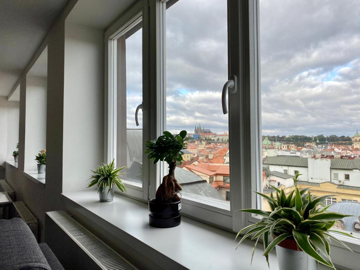 Prague Castle View Apartment Exterior foto